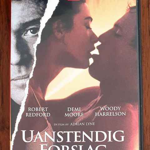 Uanstendig forslag - DVD