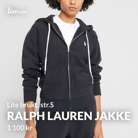 Ralph Lauren hettejakke