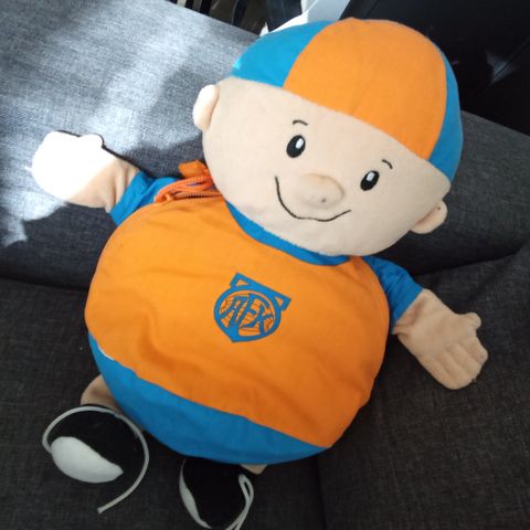 Aalesund fotball supporter bamse ( kan gjøres om til ball bilde 2)