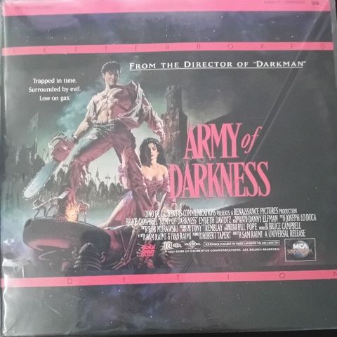 ARMY OF DARKNESS LASERDISC