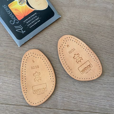 Woly Excellent half sole 35/36