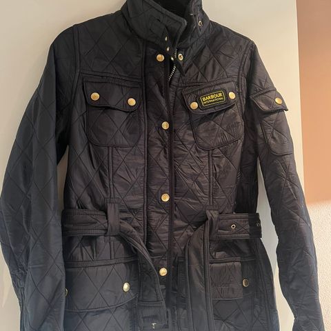 Barbour vaffeljakke