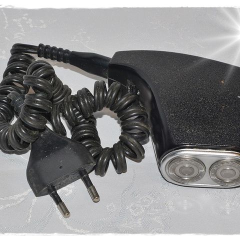 ~~~ Alt må bort ~ VINTAGE Speed Shaver Men's Dual Head Electric (094) ~~~