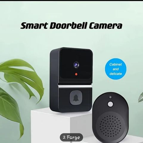 Smart WIFI-dørklokkekamera