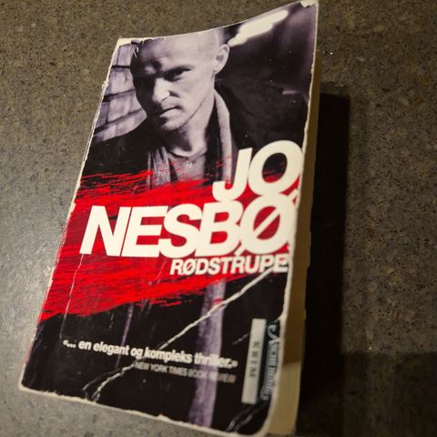 Jo Nesbø - Rødstrupe - pocketutgave