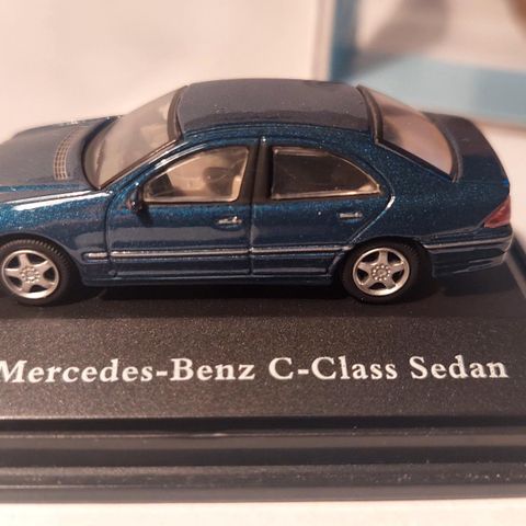 Mercedes Benz C-klasse, 2000-2007