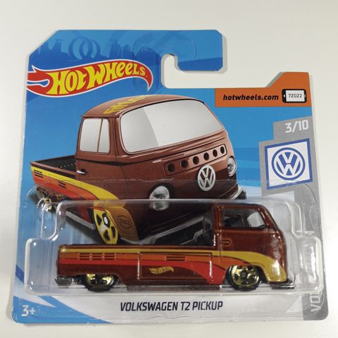 Hot Wheels Volkswagen T2 Pickup