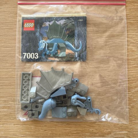 Lego 7003 dinosaur