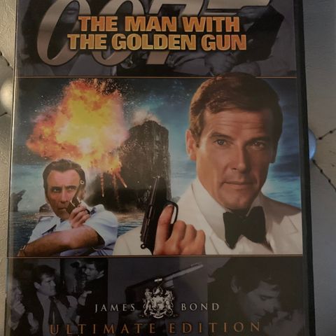 007, The Man with The Golden GUN DVD