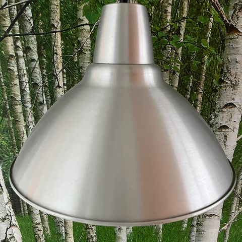 Lampe - 37 cm i diameter