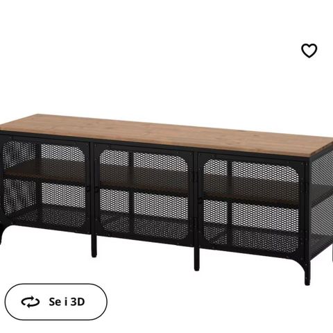 Ikea Fjällbo TV-benk (som ny)