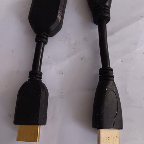 Hdmi til hdmi han hun