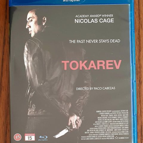 Tokarev - Blu-ray