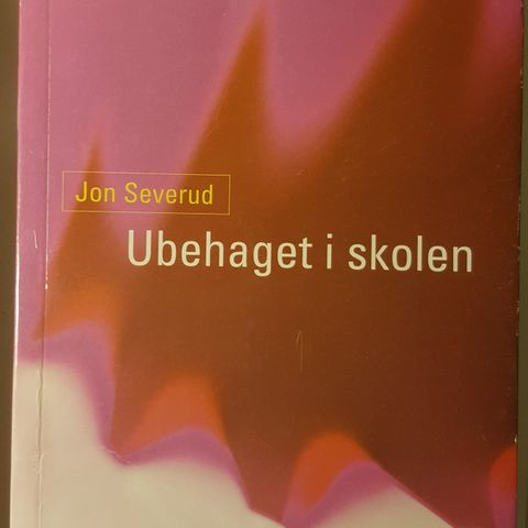 "Ubehaget i skolen"  Jon Severud . trn 80