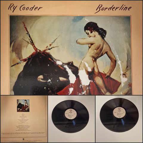 RY COODER "BORDERLINE" 1980