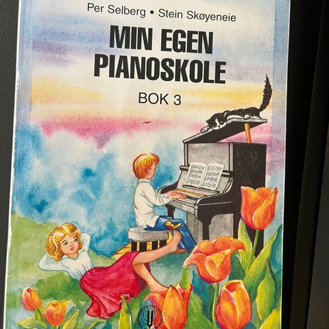 Min egen pianoskole bok3