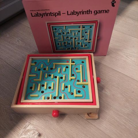 Labyrint spill