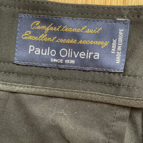 Paulo Oliveira (claire) bukse