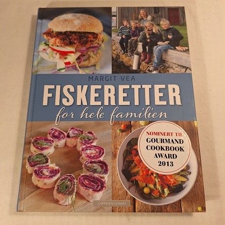 Fiskeretter for hele familien – Margit Vea