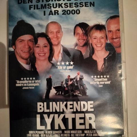 Blinkende Lykter ( DVD) - Dansk Film - 1999