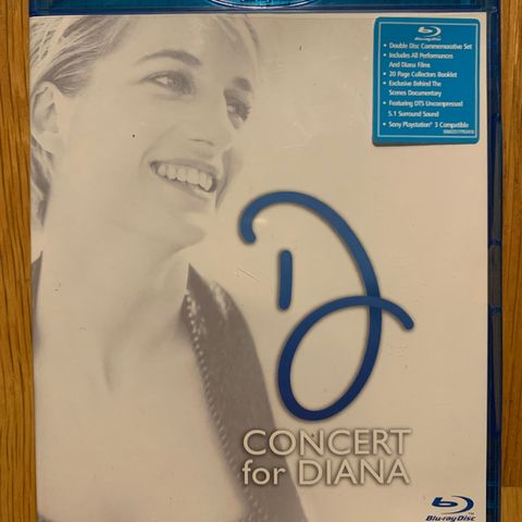 Concert For Diana (2 disker)