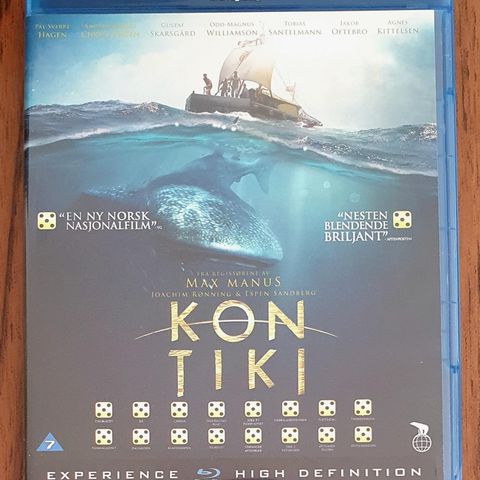 Kon-Tiki - Blu-ray