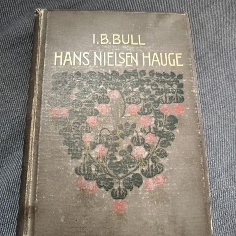 Om Hans Nielsen Hauge, av Jacob Breda Bull