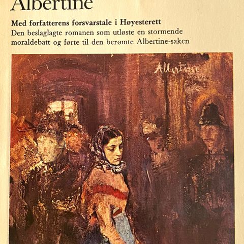 Christian Krohg: "Albertine". Lanterne. Paperback