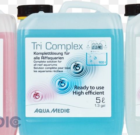 Aqua Medic Tri Complex, 5 liters