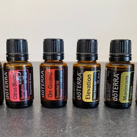 DoTerra eteriske oljer