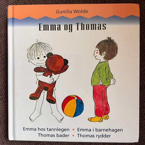 Emma og Thomas - barnebok