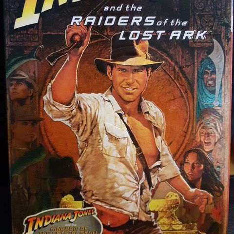 Indiana Jones and the Raiders of the Lost Ark, norsk tekst