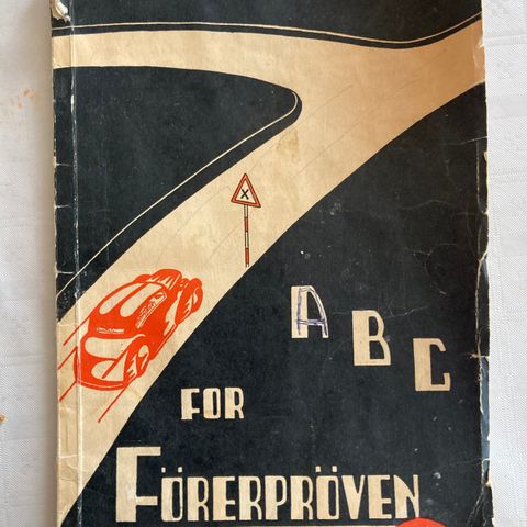 ABC førerprøven anno 1956