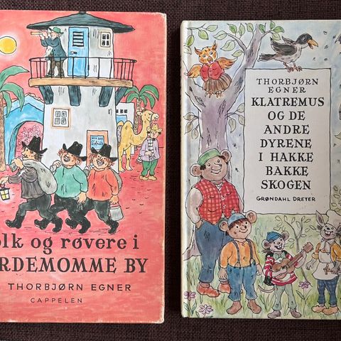 Thorbjørn Egner’s klassiske barnebøker