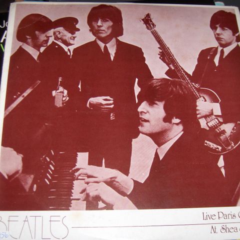 The Beatles – Live Paris Olympia / At Shea Stadium