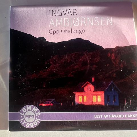 Ingvar Ambjørnsen - Opp i Oridongo