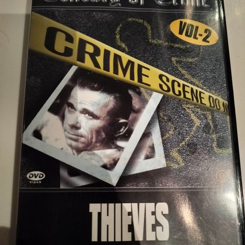 Century of Crime ( DVD) Vol 2 - Thieves - Dokumentar - Norsk tekst