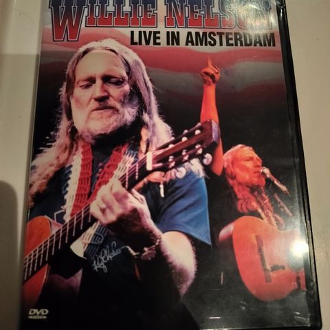 Willie Nelson - Live in Amsterdam ( DVD) Concert