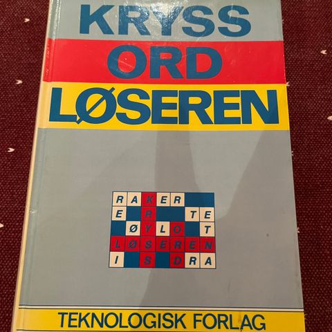 Kryssordløseren