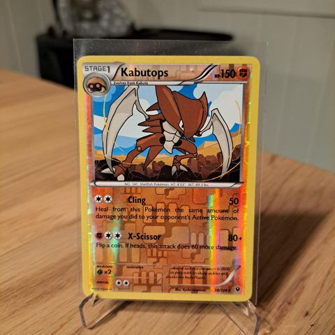 Pokemonkort reverse holos 50kr stk