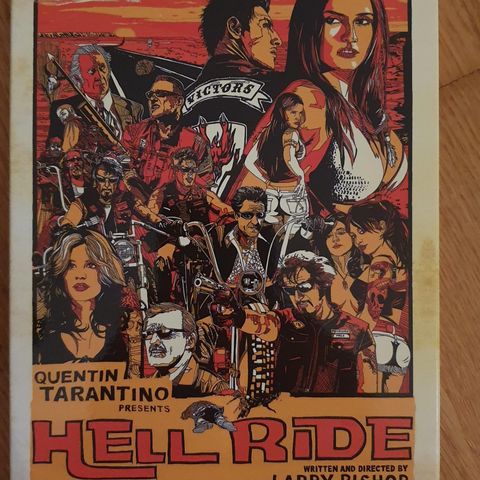 HELL RIDE (2008)