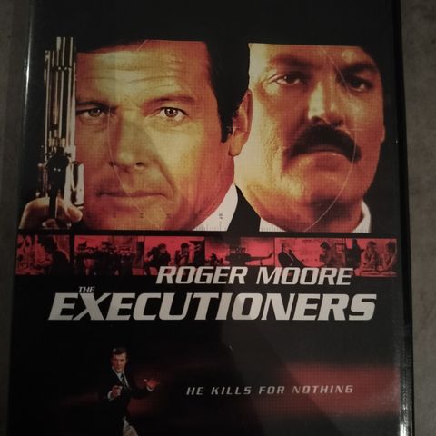 The Executioners ( DVD) - Roger Moore - 1976 - 66 kr inkl frakt