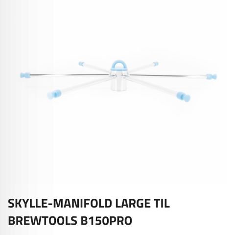 Brewtools manifold