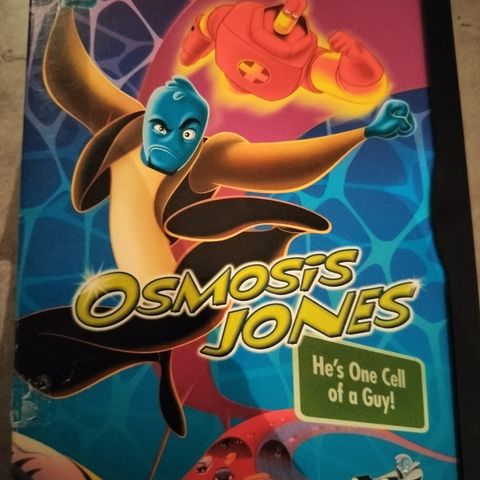 Osmosis Jones ( DVD) - Bill Murray - 2001 - 76 kr inkl frakt