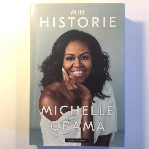 Bok - Min Historie av Michelle Obama (Innbundet)