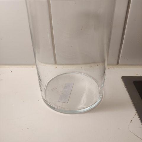 Glass vase fra Ikea