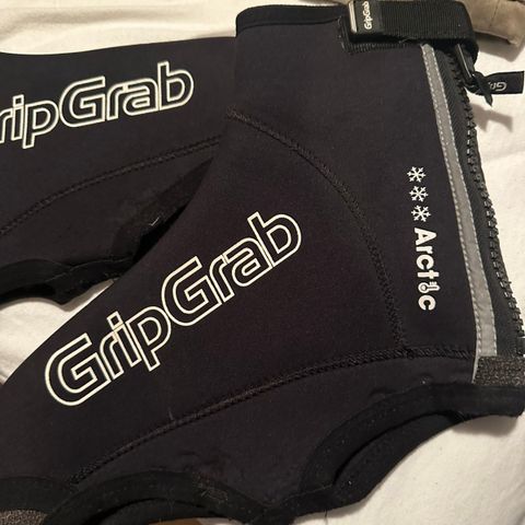 Grip Grab arctic vinter+ White regn overtrekk samlet