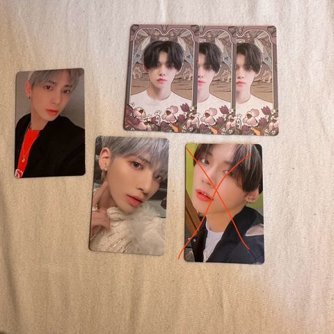 Txt photocards