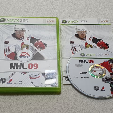 NHL 09 - XBOX 360