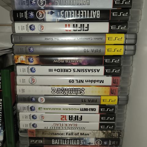 PS3 games.